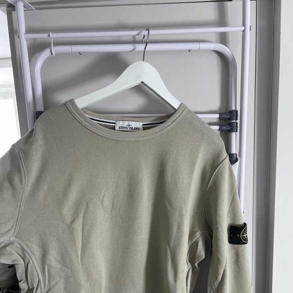 Stone Island Other - FW17 Stone island crewneck tan Size: XXL (2XL)